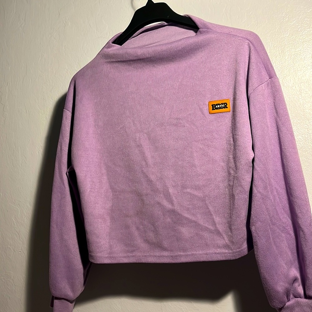 Lavender sweater